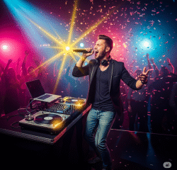 Animador, DJ y Cantante